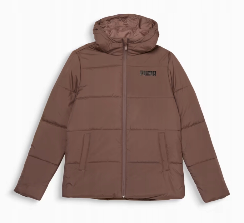 Zimní bunda hnědá Puma 848275-95 vel. S