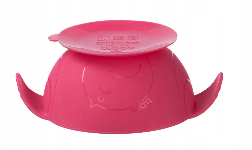 B.BOX SILIKONOWA MISECZKA Z PRZYSSAWKĄ I ŁYŻECZKĄ 471 Kod producenta BB00471