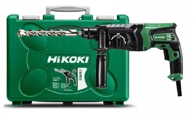 HIKOKI Młotowiertarka SDS-Plus 2,9J 830W DH26PC2WSZ