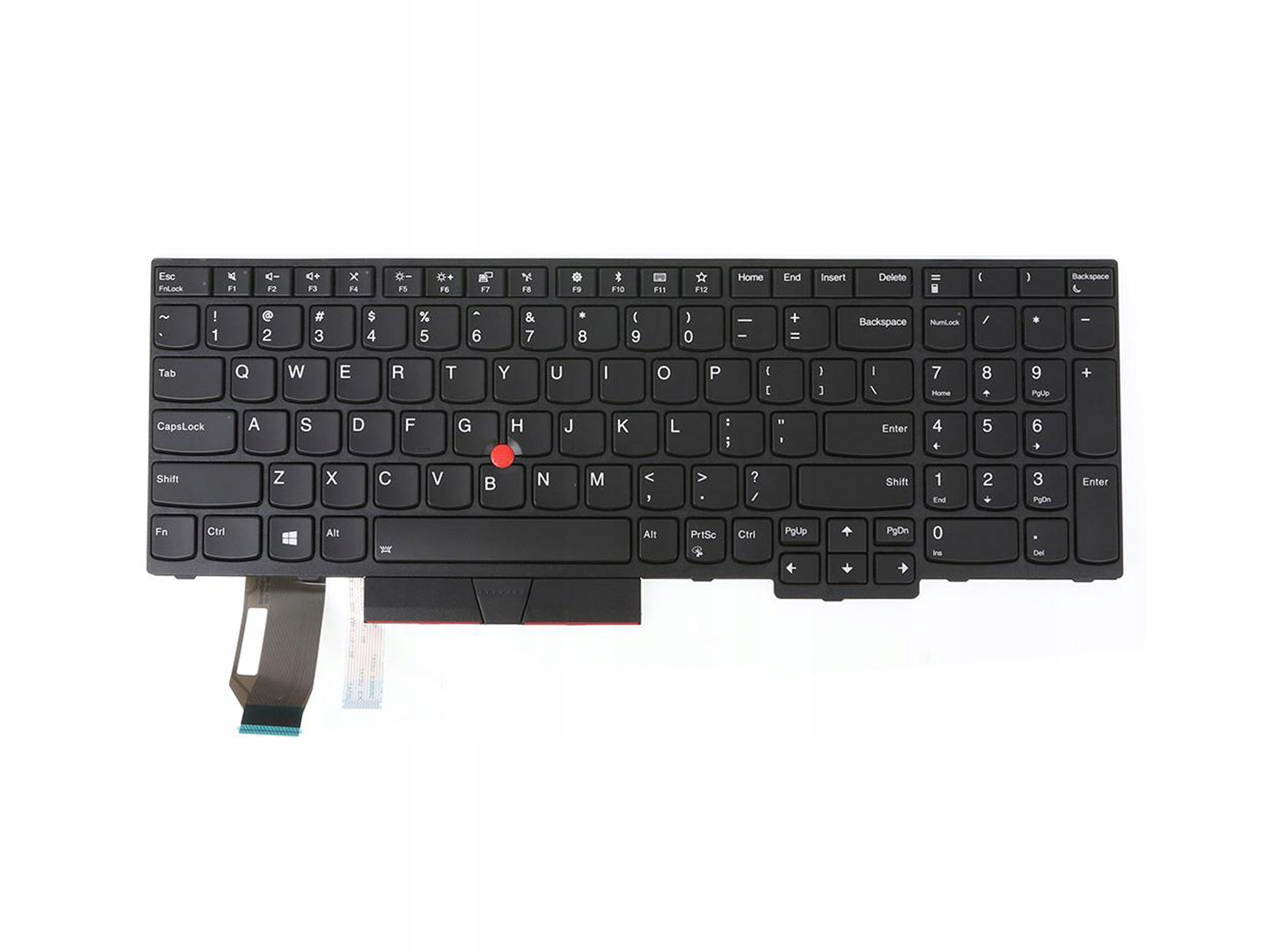 Klávesnice Pro Lenovo E580 L580 20 Ks E590 T590 L590 P53s P72 20N4 20N5 Led