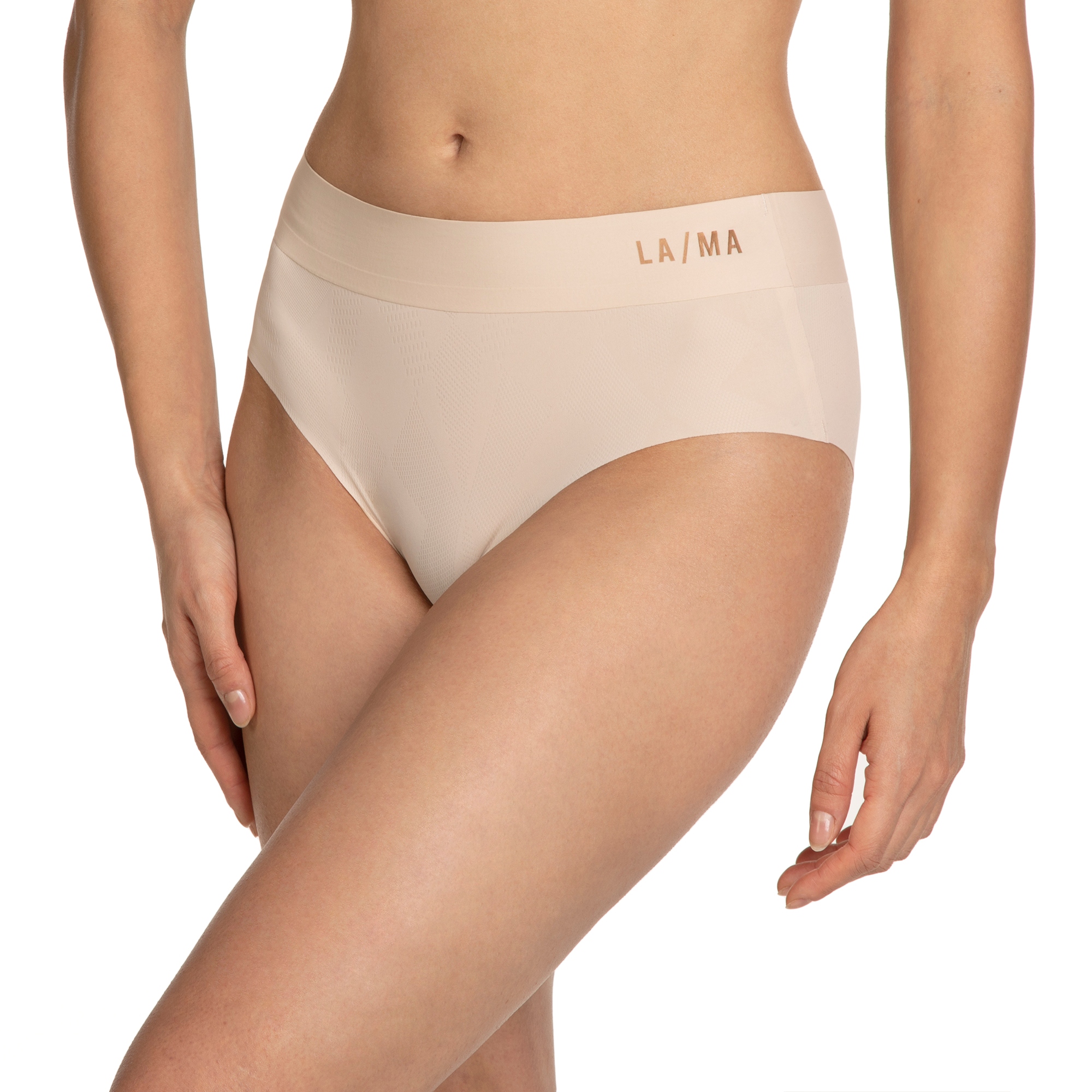 

Lama Damskie Majtki Bezszwowe Bikini Laser Cut R.l