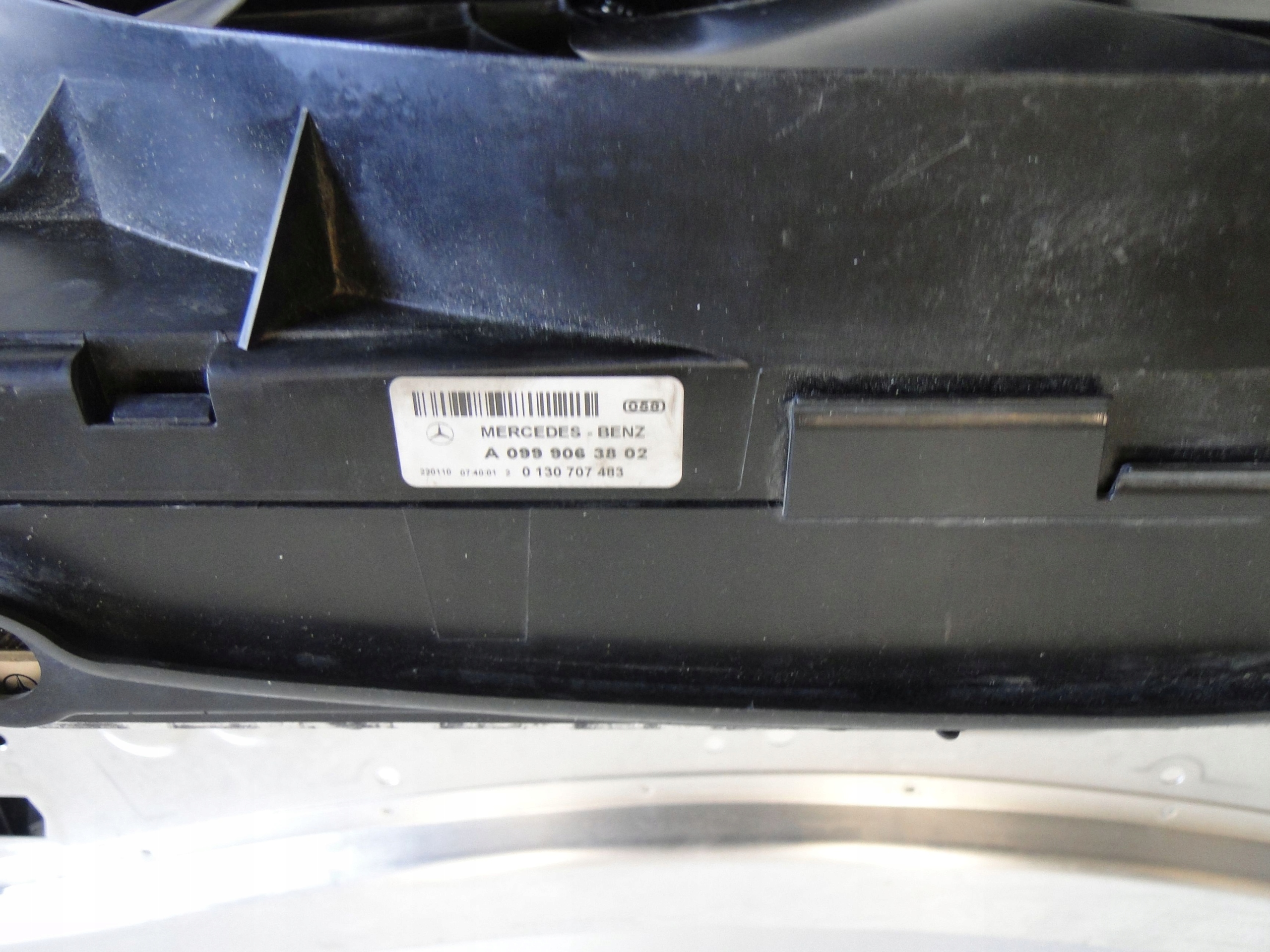 MERCEDES E KLASA 213 W213 LIFT KOMPLET CHŁODNIC Typ samochodu Samochody osobowe