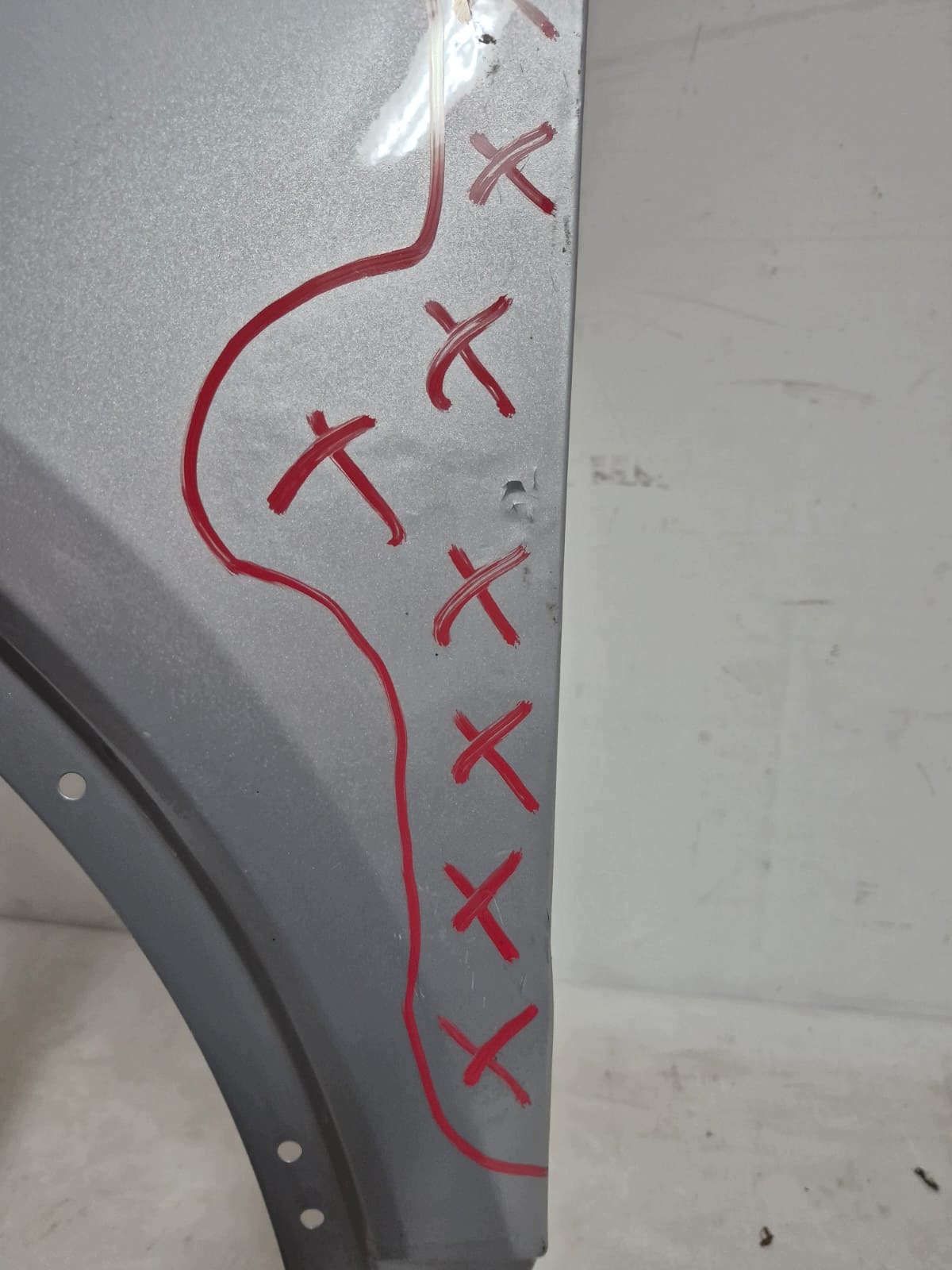 VOLVO XC40 17-> fender front front left
