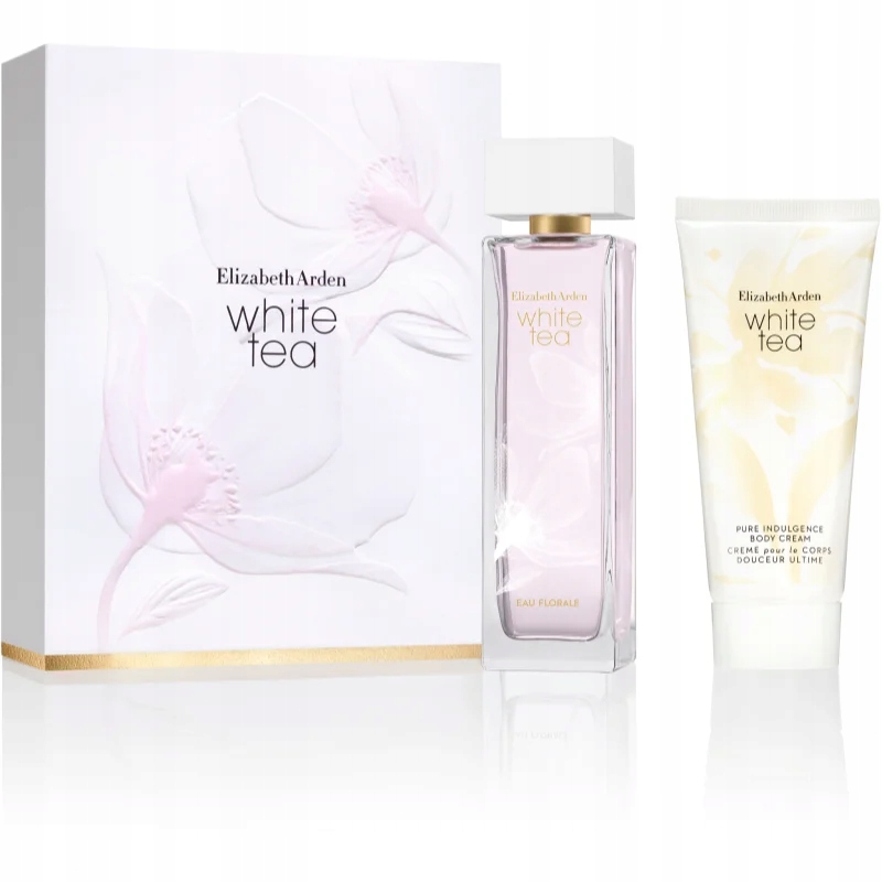 White Tea zestaw upominkowy dla kobiet Pefumy Krem