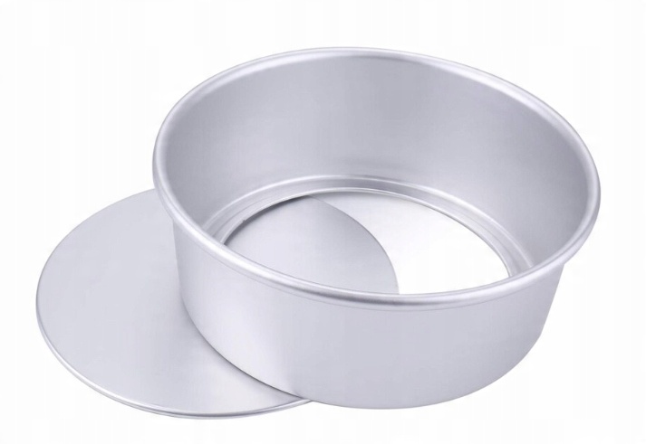 

Forma Aluminiowa Blacha Do Ciasta Tortu 11cm H-5cm
