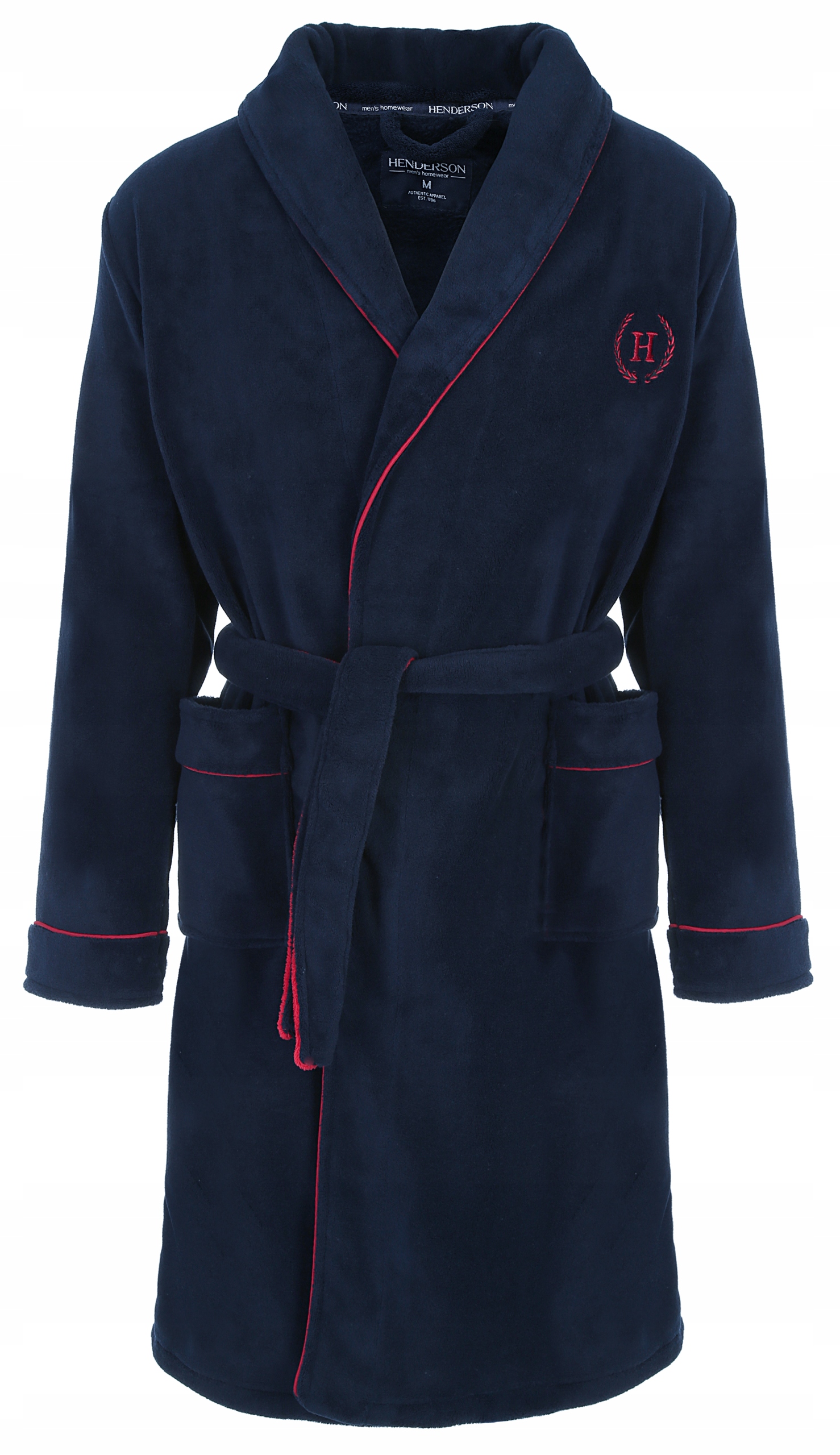 SZLAFROK męski Henderson GOT 36375-59 miękki puszysty - M Marka Henderson