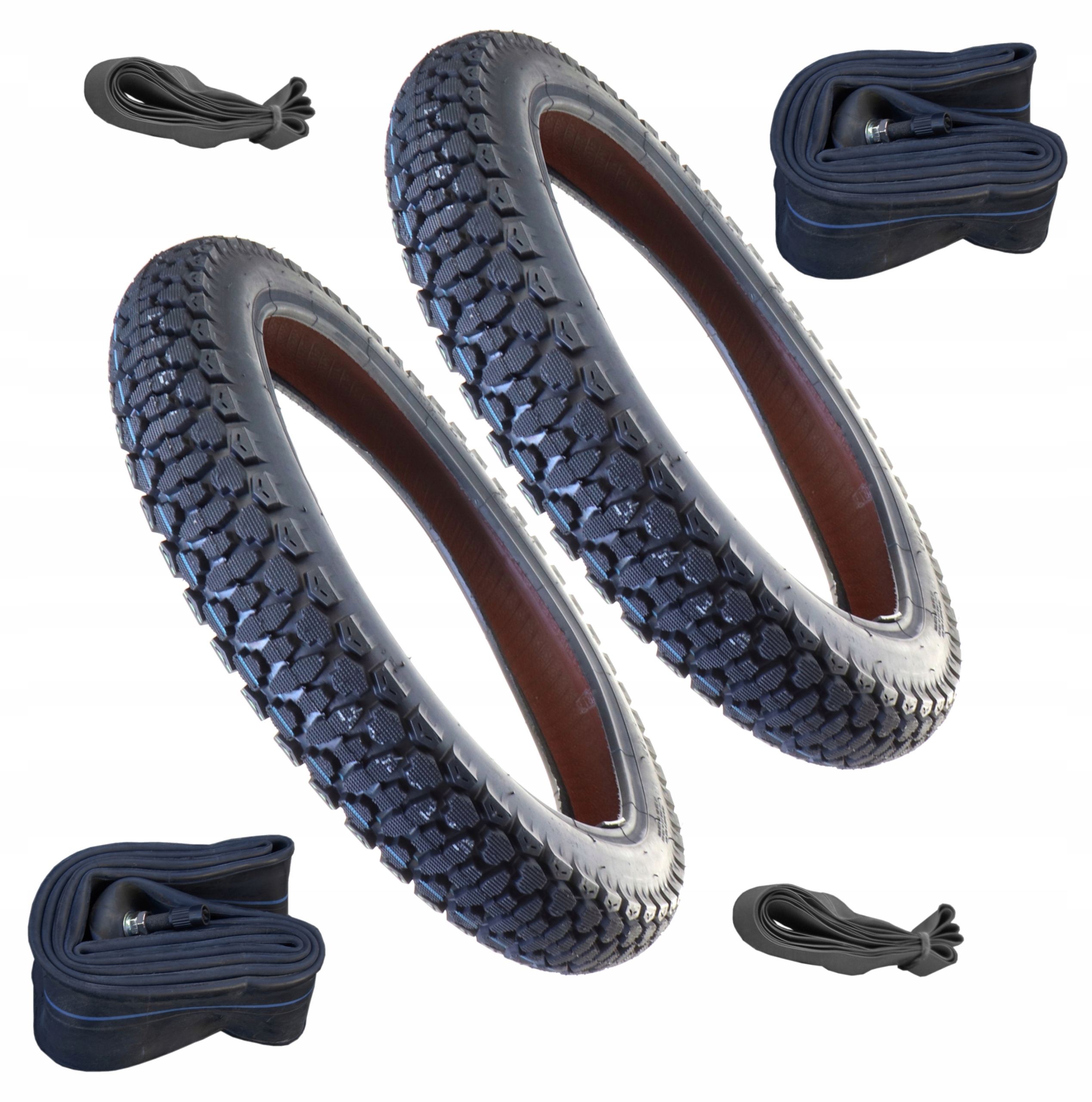 2x шина + внутрішня трубка 3,00 - 18 6PR WSK 125 SHL MZ JAWA