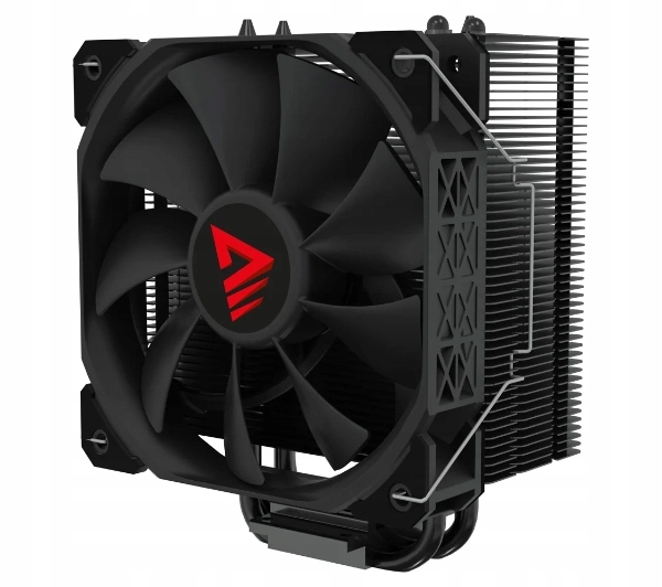 Chłodzenie powietrzne procesora Cpu Savio Vortex X2 Black 120mm 1800obr/min