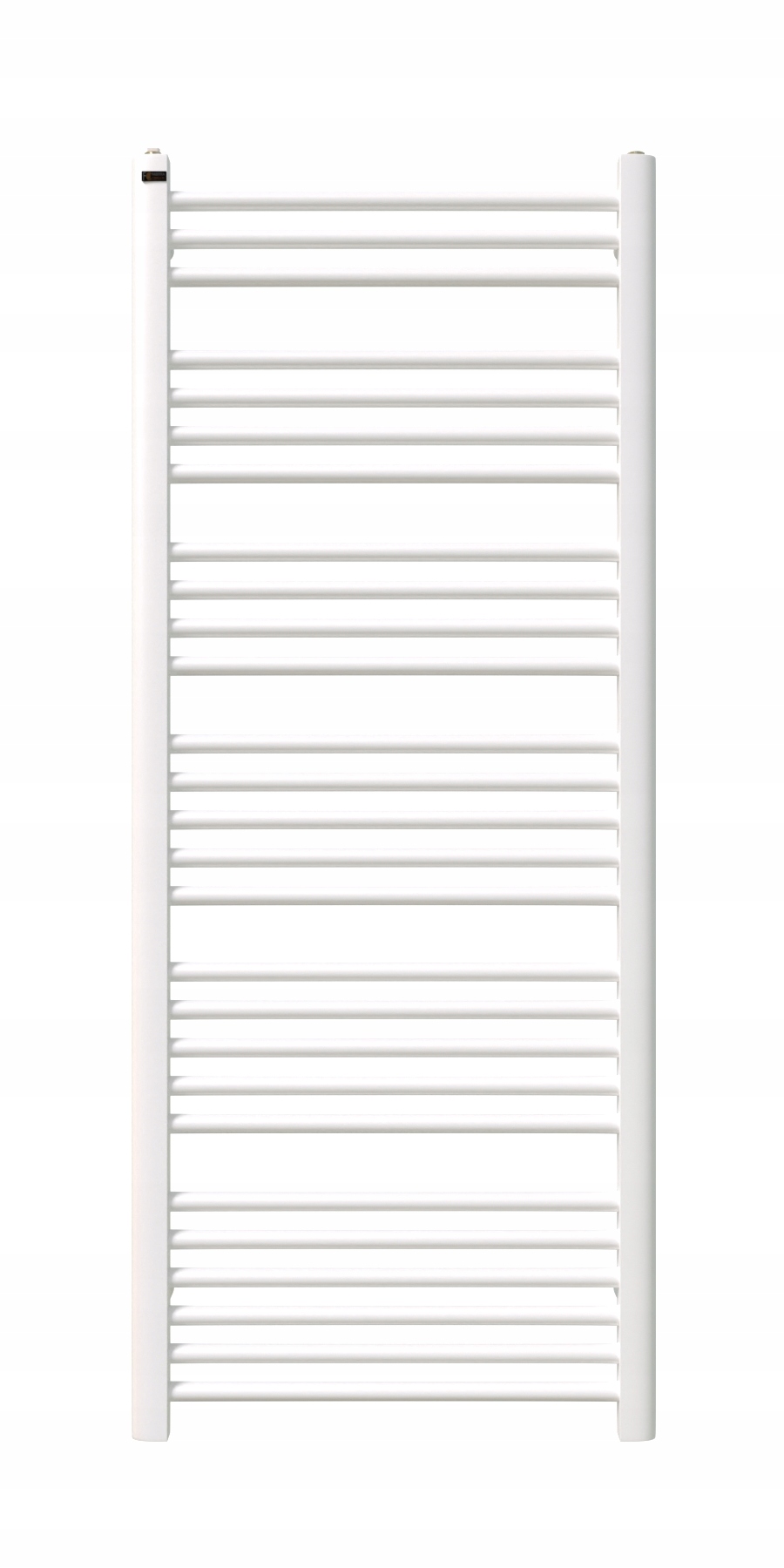 Kúpeľňový radiátor Hugo 130/50 rebrík Biely