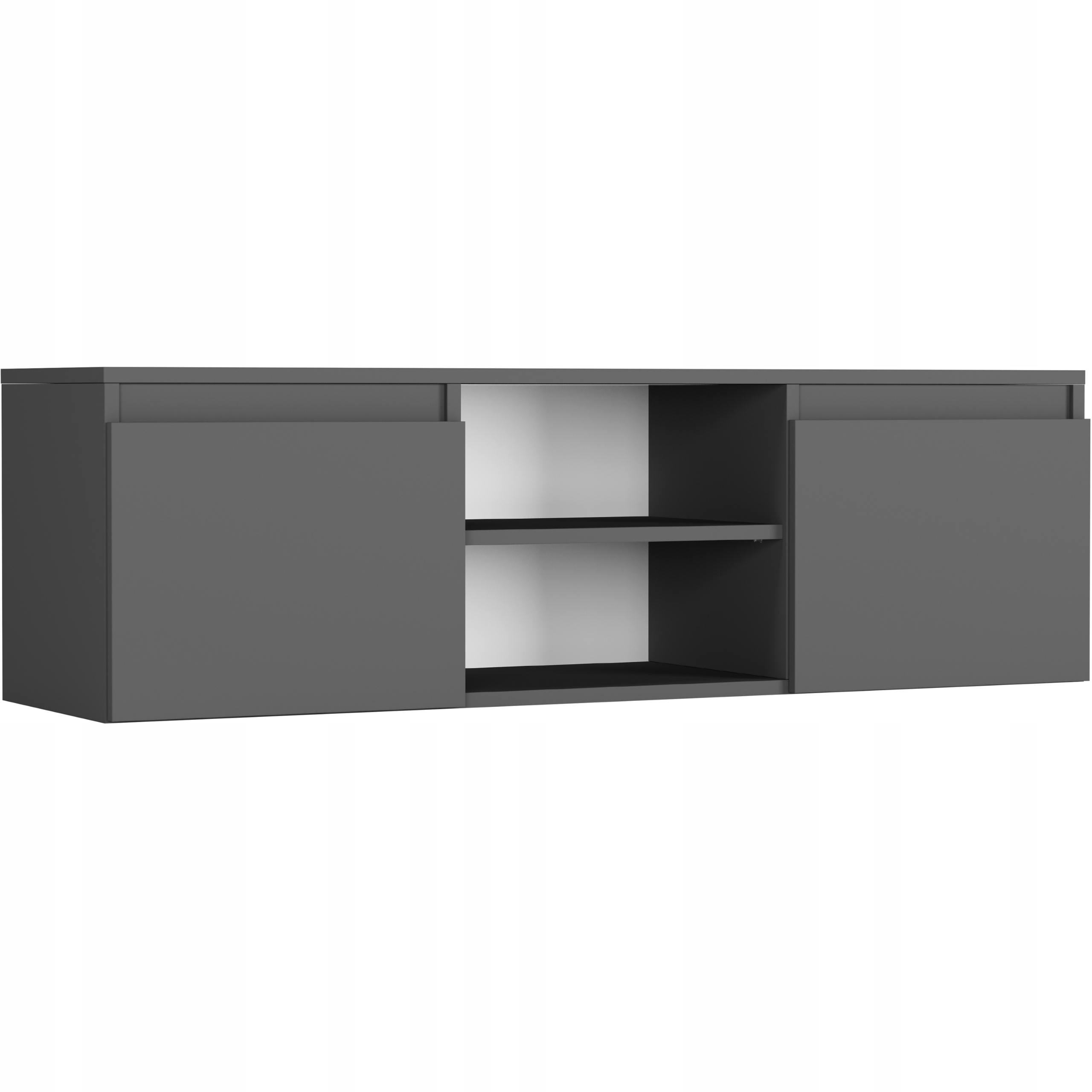 Moderní Stolek Rtv Skříňka LCD 120CM Rtv Antracit