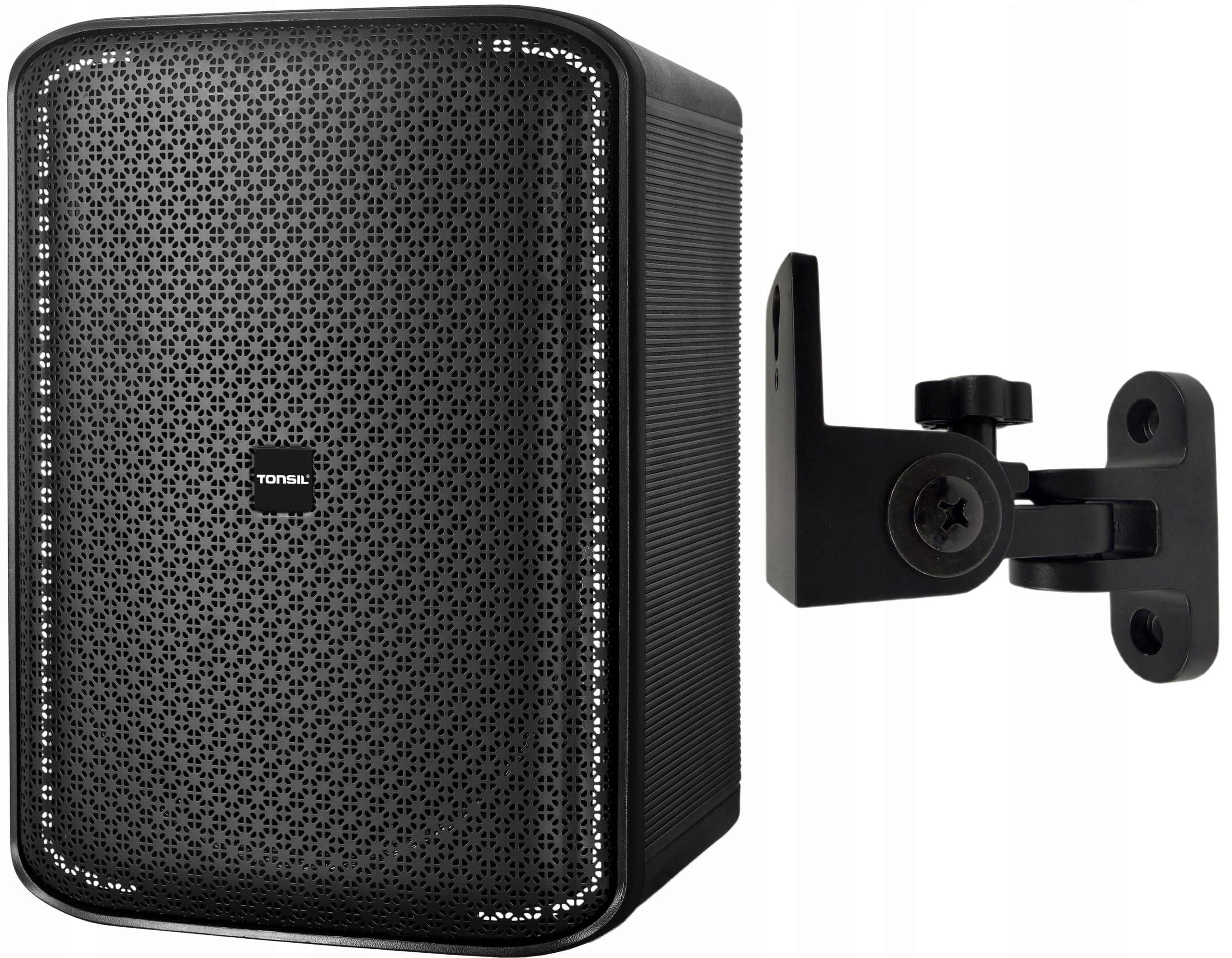 Párty reproduktor Tonsil ZP16DSP Bluetooth Usb Rgb MIC 60W Černý Držák