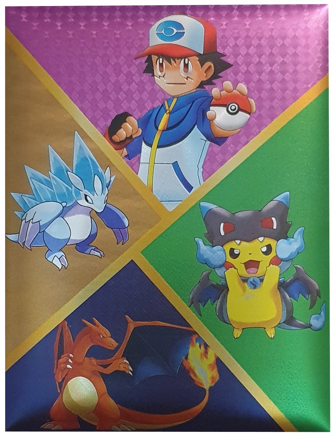 

Karty Pokemon Kolorowe 10szt Etui Vmax Gx Kolekcja