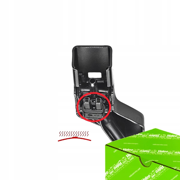Stierače Silencio 600/530 Valeo 2388205300
