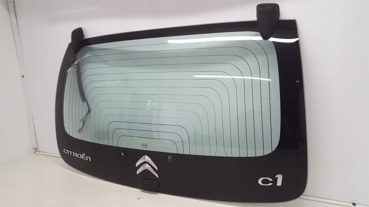 window bonnet boot Citroen C1 1,0