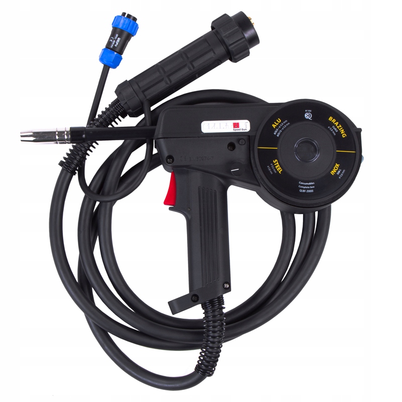 Spartus Uchwyt Spawalniczy Typu Spool Gun Mig Mag 3m