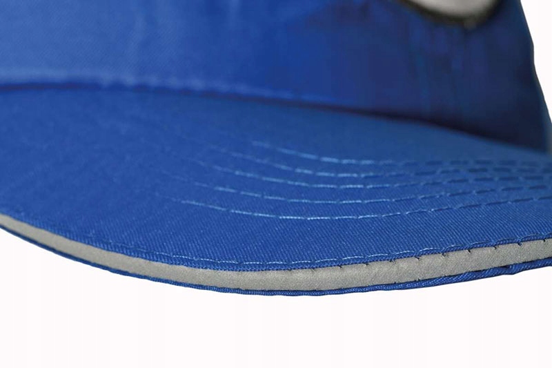 CZAPKA ŻEGLARSKA Z DASZKIEM C4S RED - 04548 Kolor dominujący pomarańcze i czerwienie