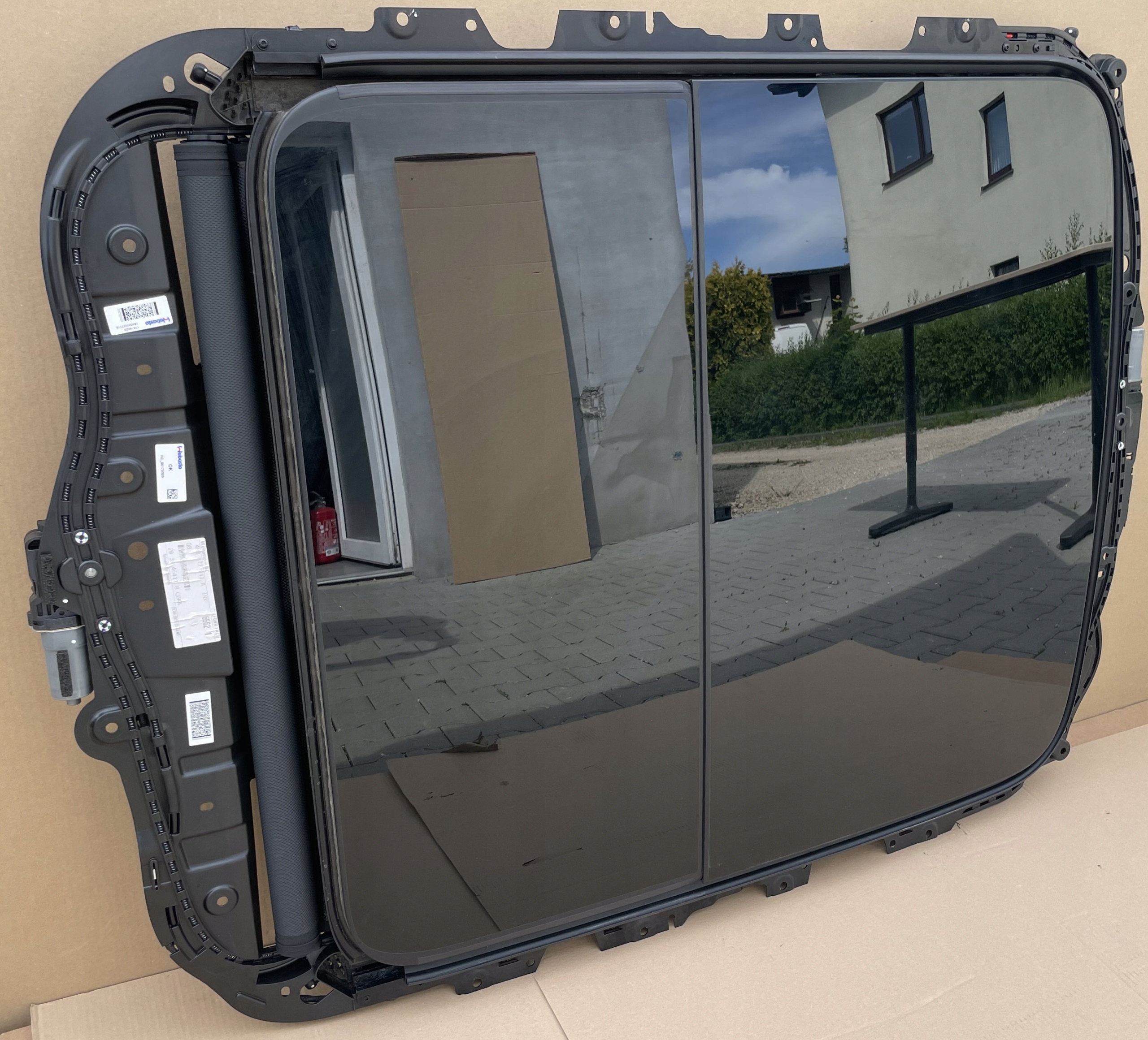 Toit ouvrant PANORAMA AUDI Q8 4M8877041A Original Comme Neuf