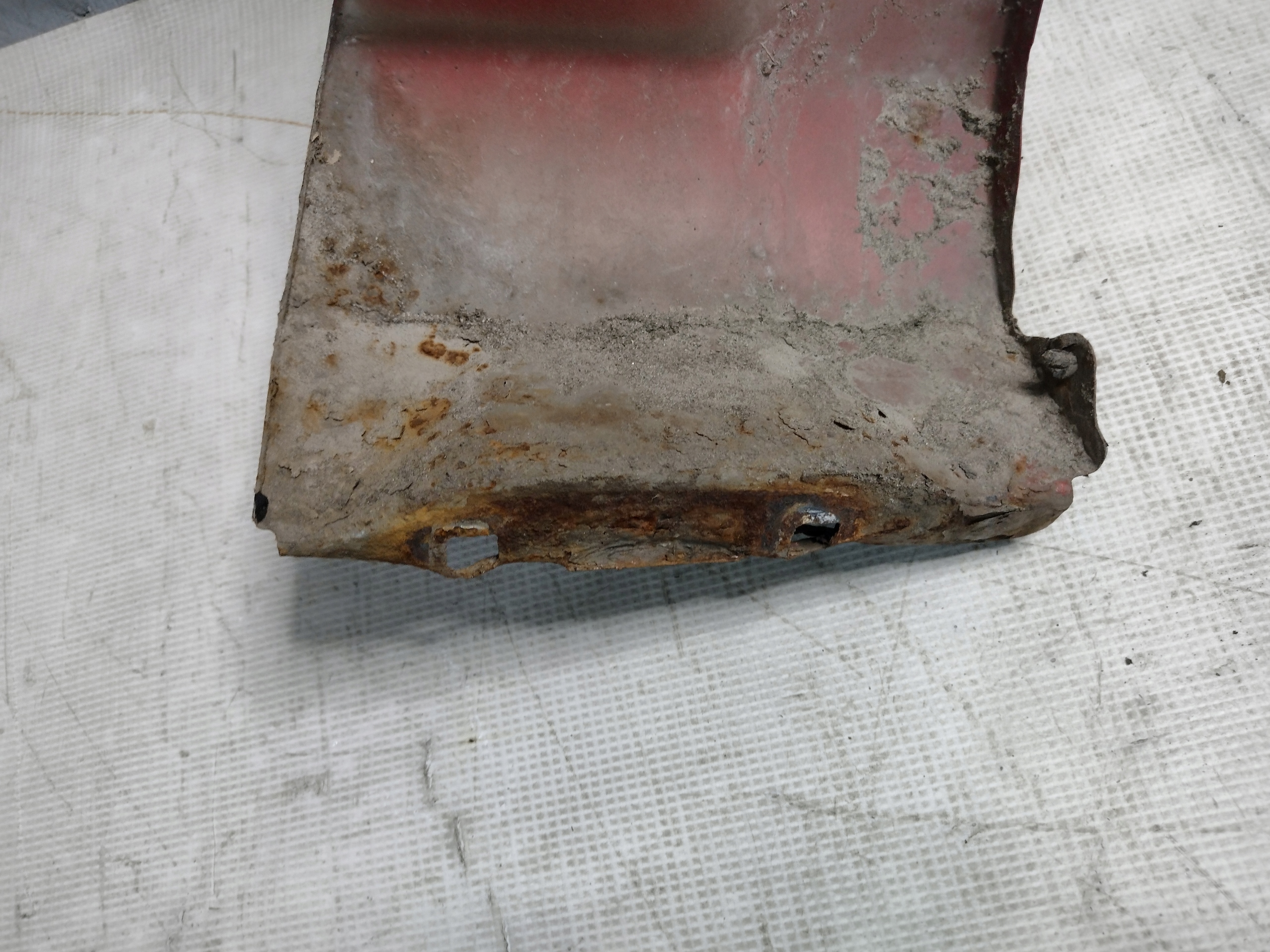 fender left front Ford Mondeo MK4 przedlift k: Z6