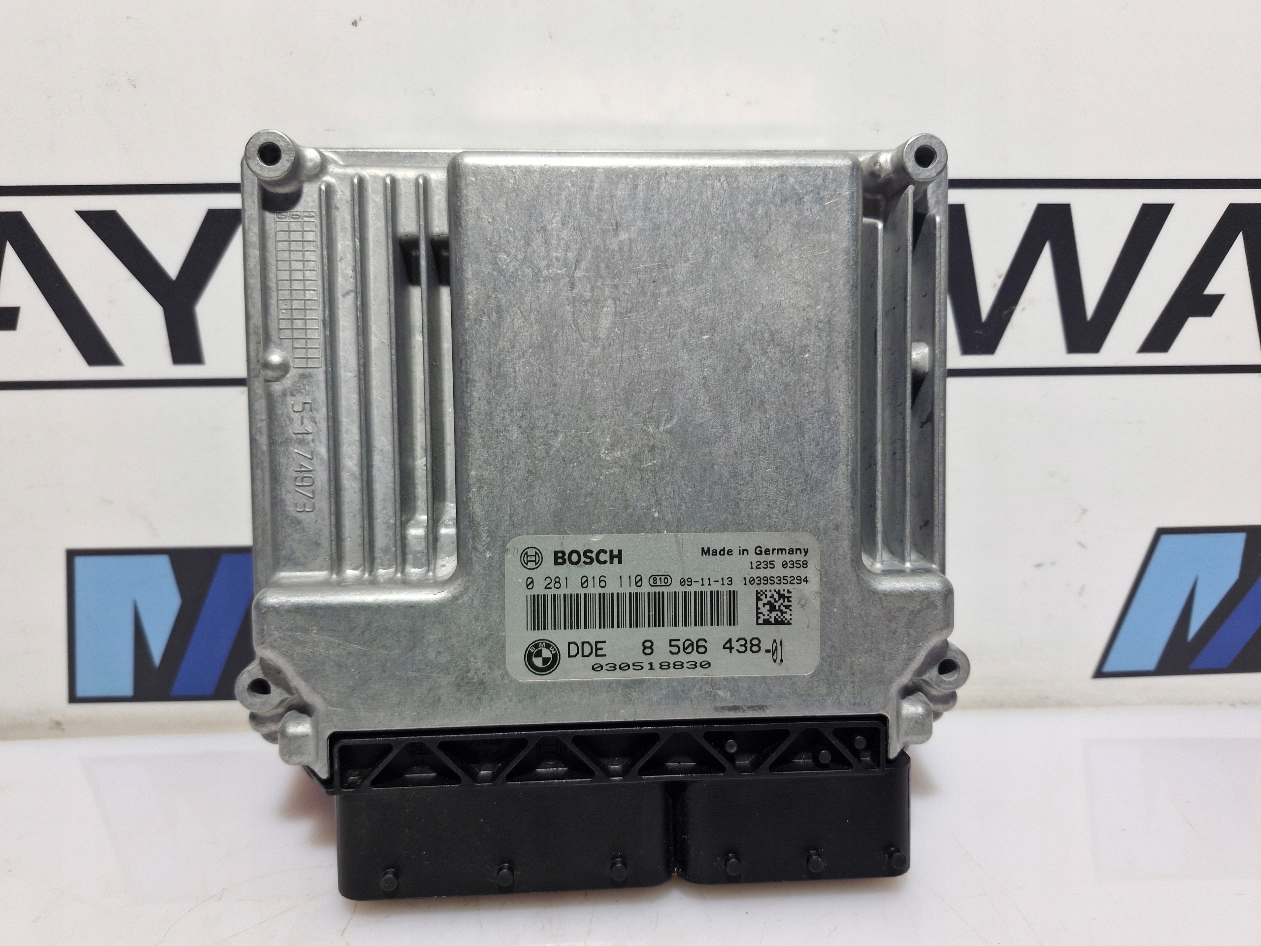 BMW E60 E61 E90 E91 E82 module control unit computer of the engine DDE 8506438