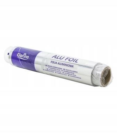 

Folia aluminiowa gruba cateringowa 44cm
