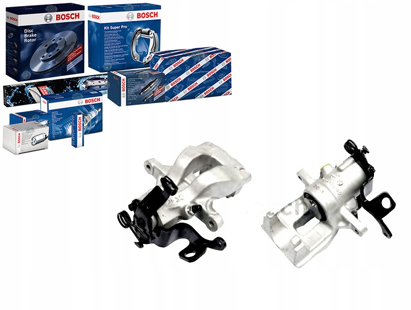 0 986 - BOSCH тормозной суппорт CITROEN задний C4 PICASSO 06-