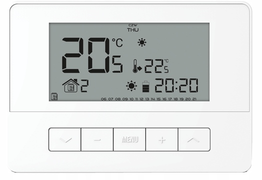 

Tech Sterownik T-4.1 Przewodowy Regulator Pokojowy