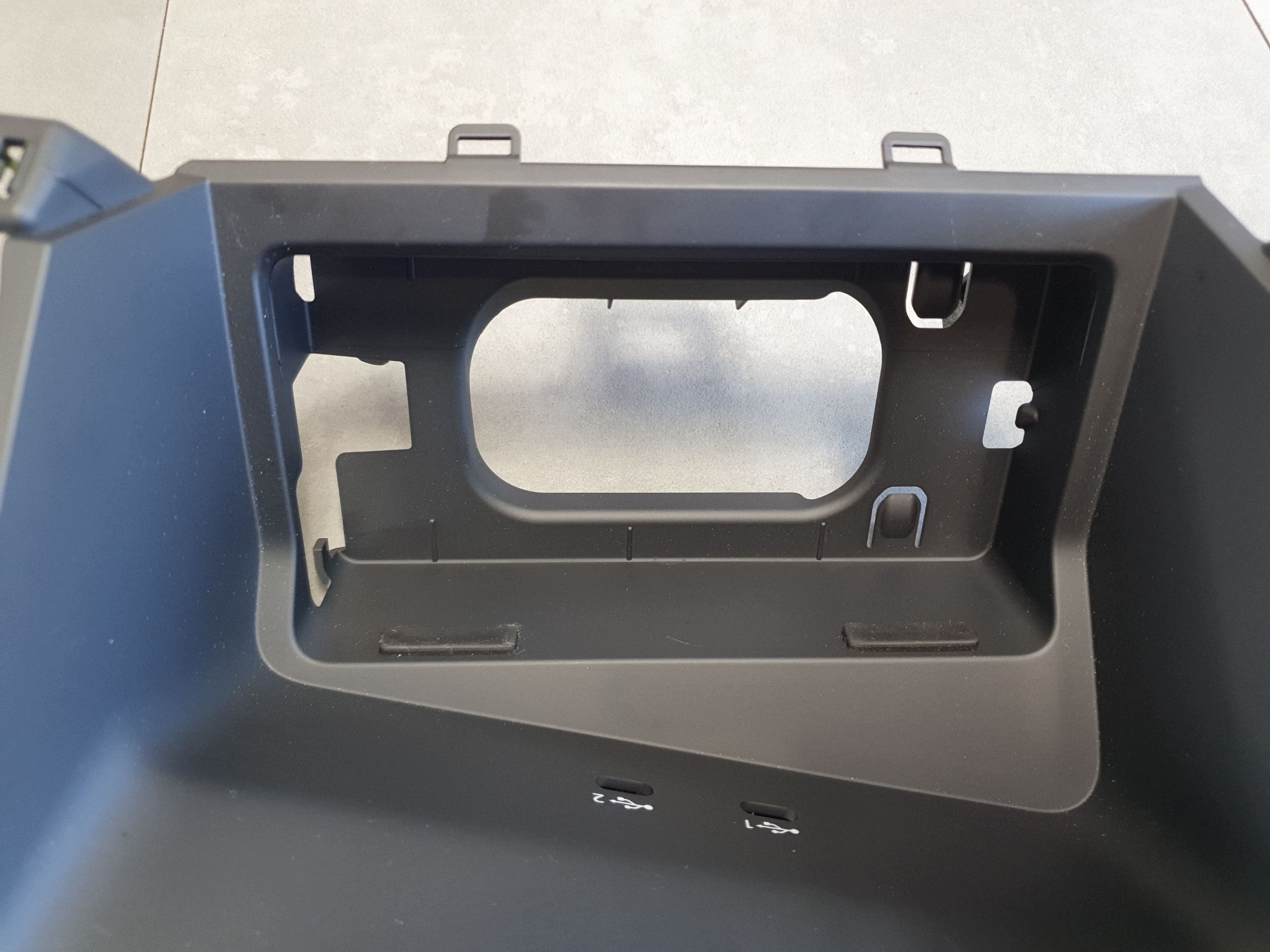 Audi A3 8Y Abdeckung, Hutablage Blende Abdeckung 8Y1864131C