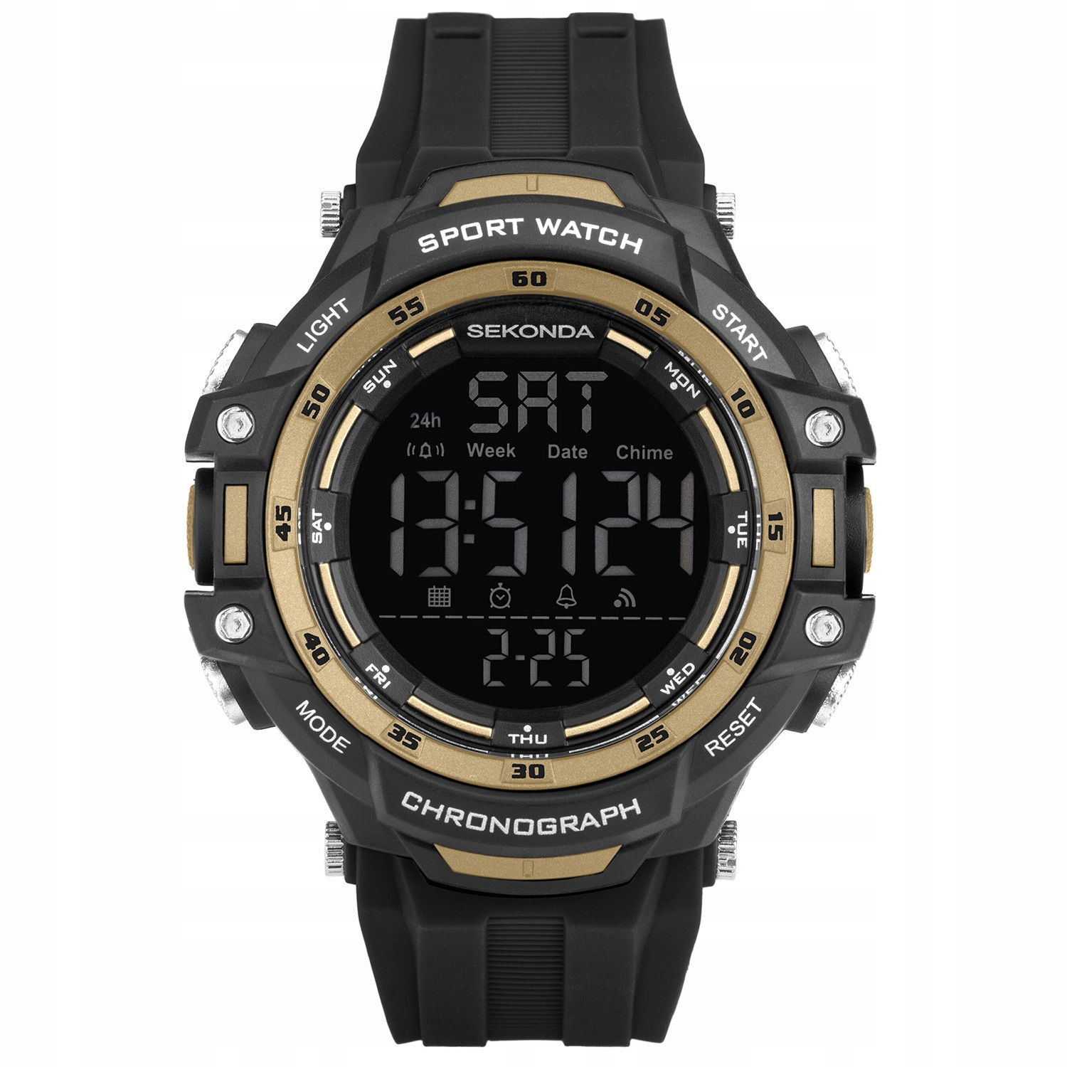 Pánské Hodinky Sekonda 30162 černé