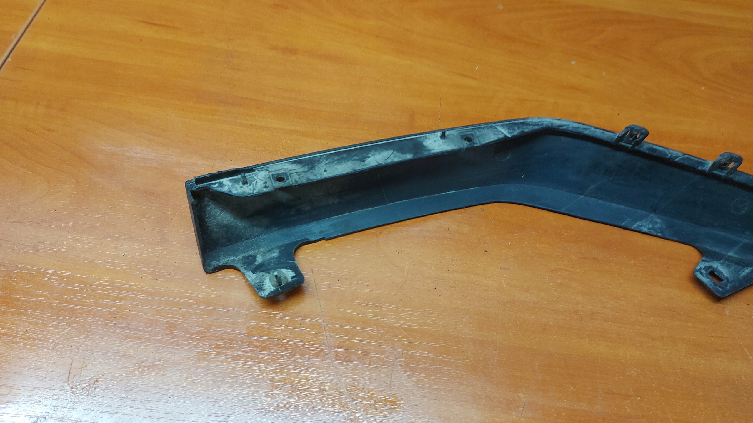 moulding HOKEJ of a bumper left left front front LEXUS RX 15-22