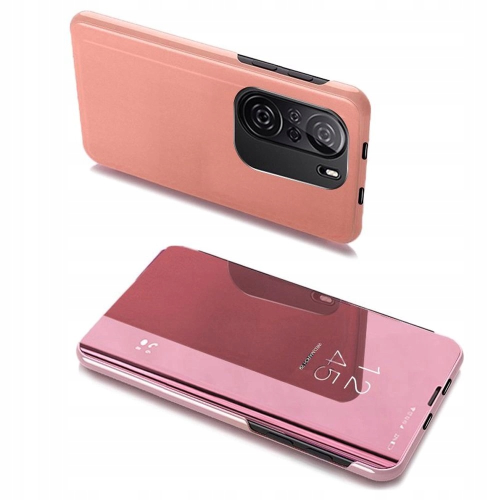 Clear View Case futerał etui z klapką Xiaomi Redmi K40 Pro+ K40 Pro K40