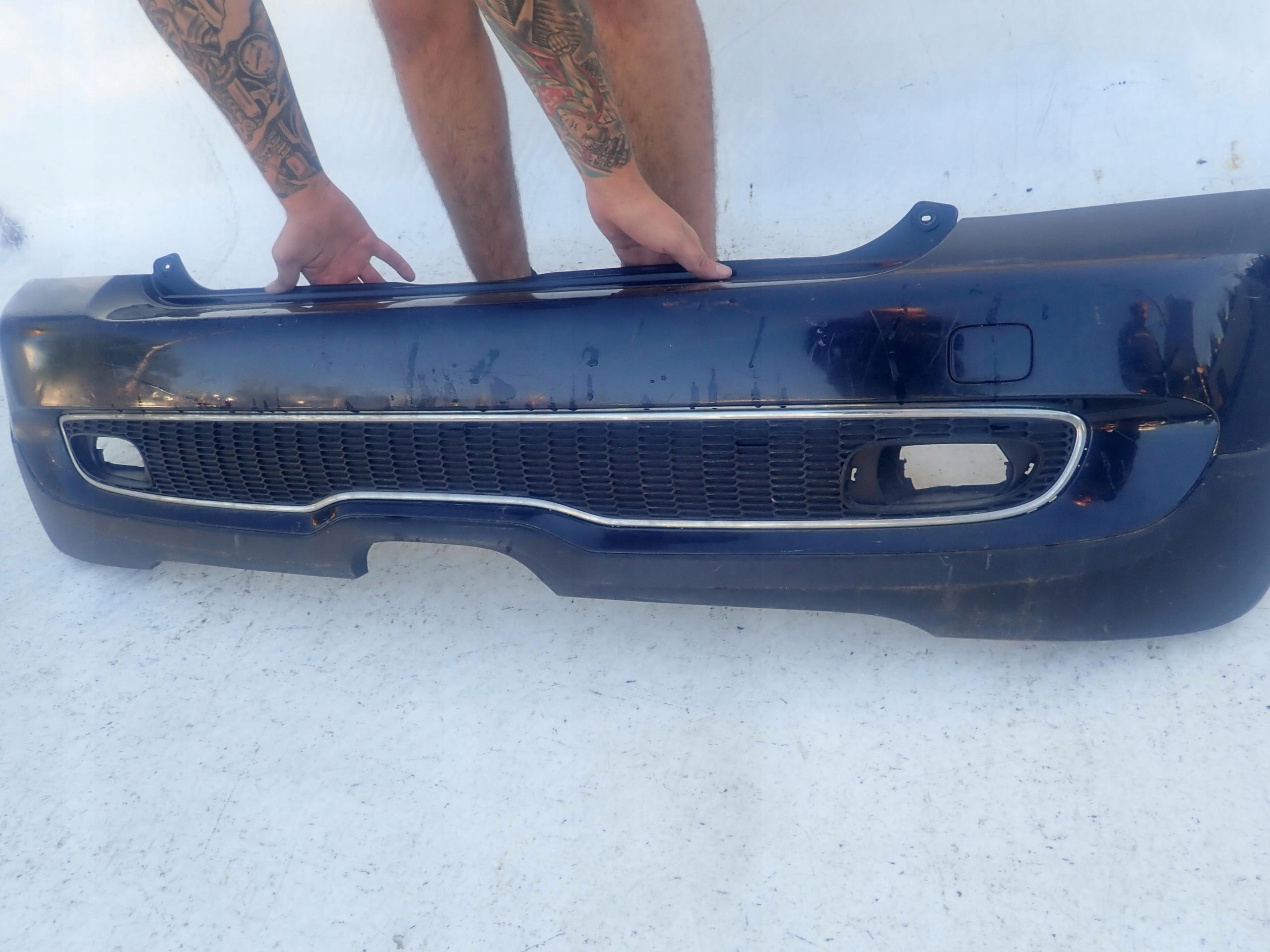 MINI COOPER II 2 R56 S 06-10 bumper rear part rear