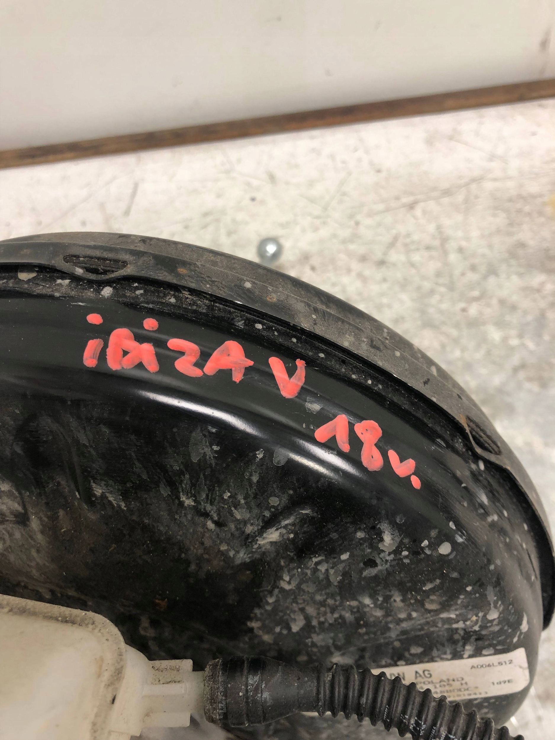 servo brakes SEAT IBIZA V 2Q1614105H
