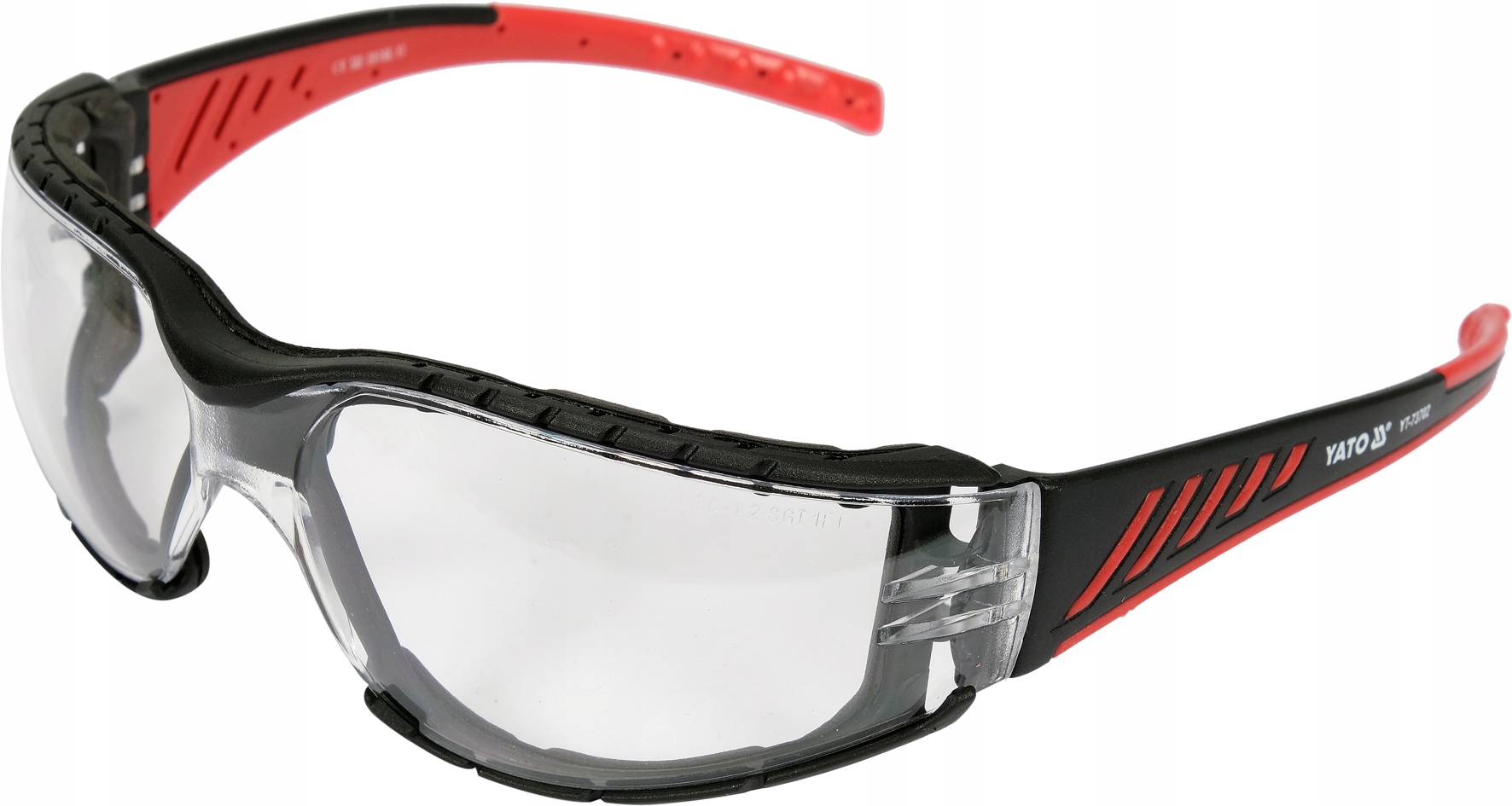 OKULARY PROFESJONALNE OCHRONNE KOMFORT+ BEZBARWNE