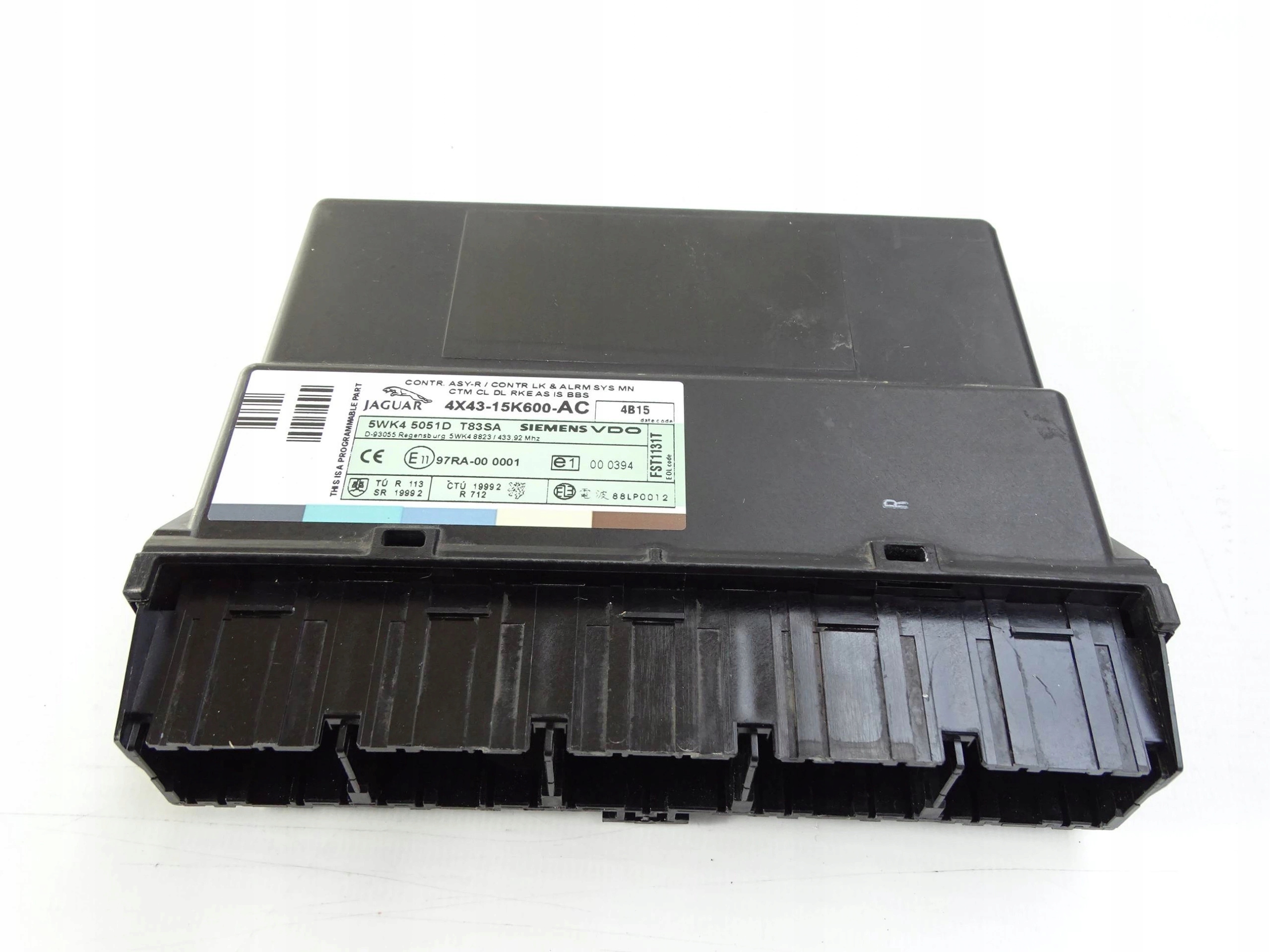 модуль sterownikx4315k600ac JAGUAR X-TYPE 2001-