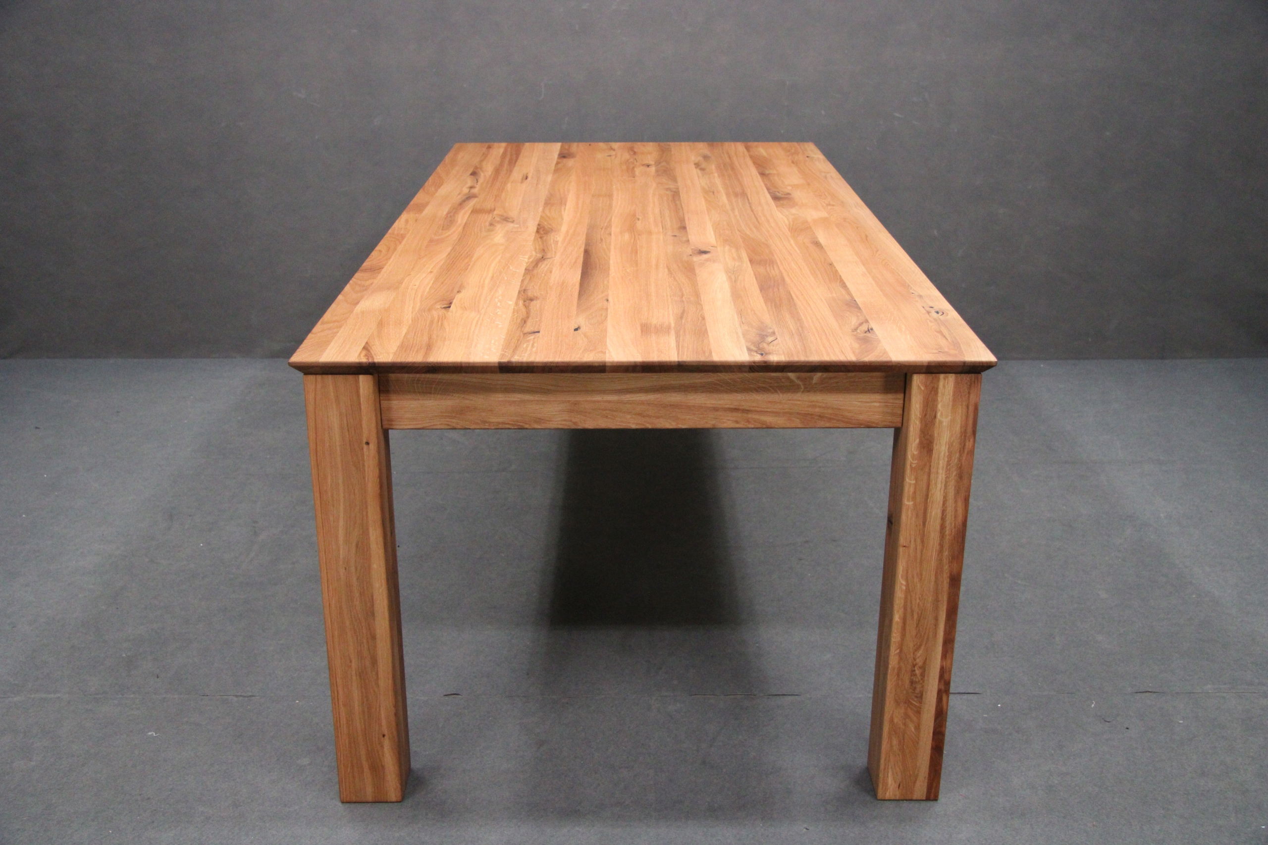 STÓŁ Rozkładany Dębowy Drewniany 300 cm Lity Dąb Olejowany Do Jadalni BGM24 Szerokość mebla 200 cm