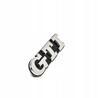 Emblém Atrapy Grilla Gti 1K6853679DFXC Vw Golf V VI Gti Oem Originál