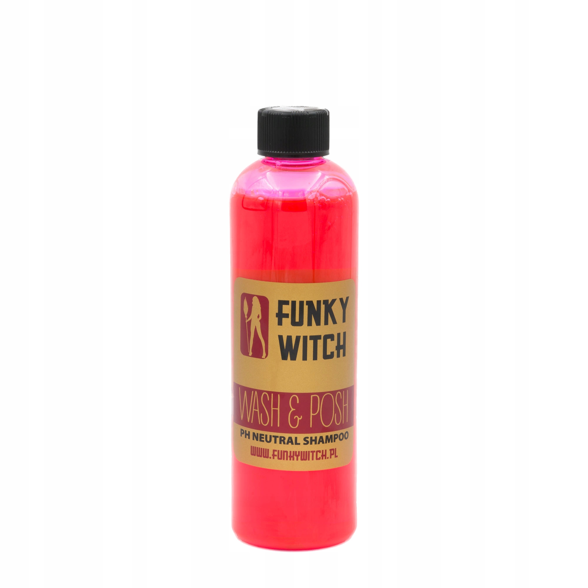 

Funky Witch Wash & Posh 500ml Neutralny Szampo