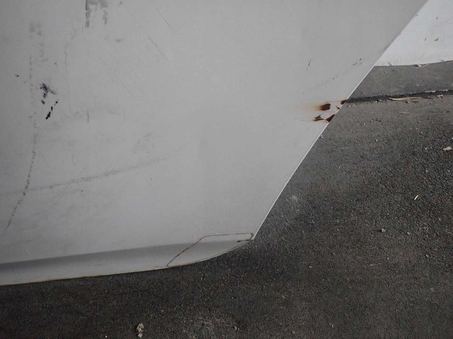 door rear part rear. left TOYOTA PRIUS III 2009