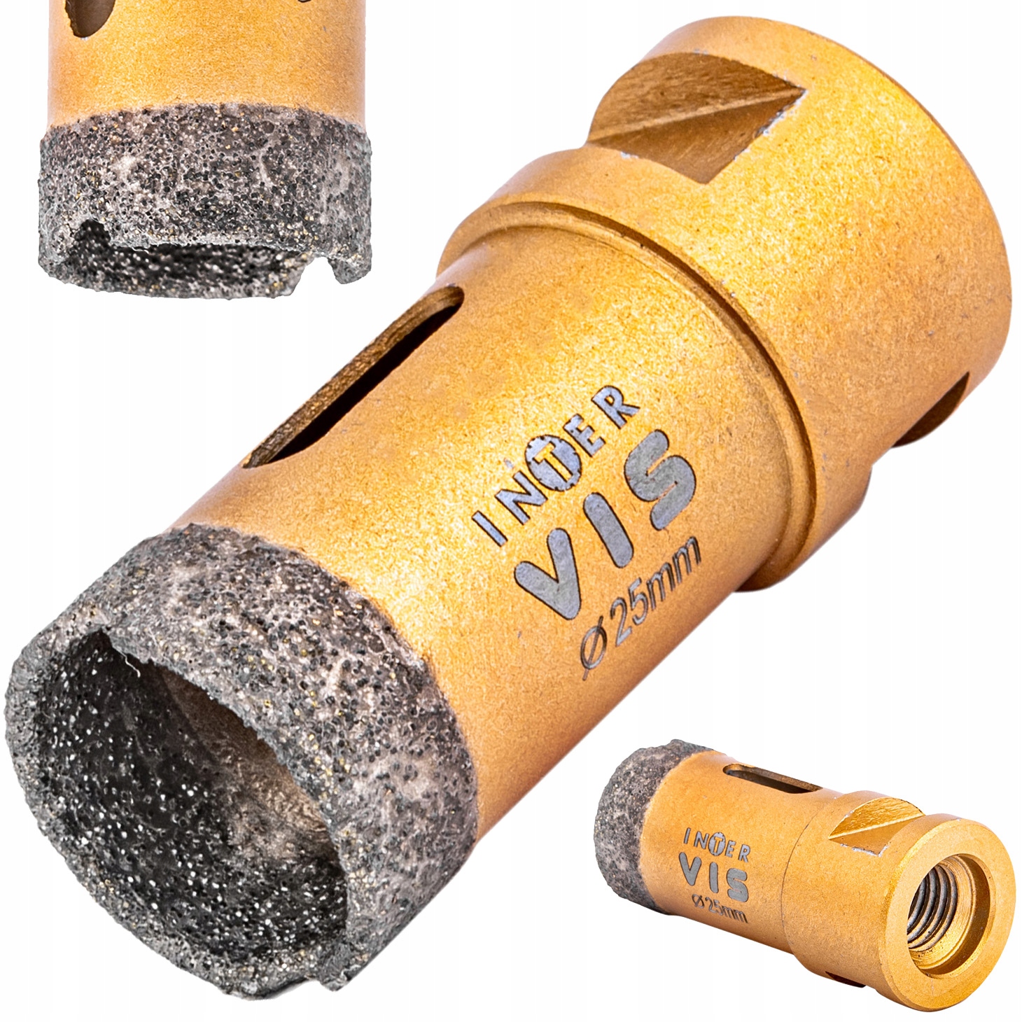 

Wiertło Diamentowe Do Gresu M14 Otwornica 25mm