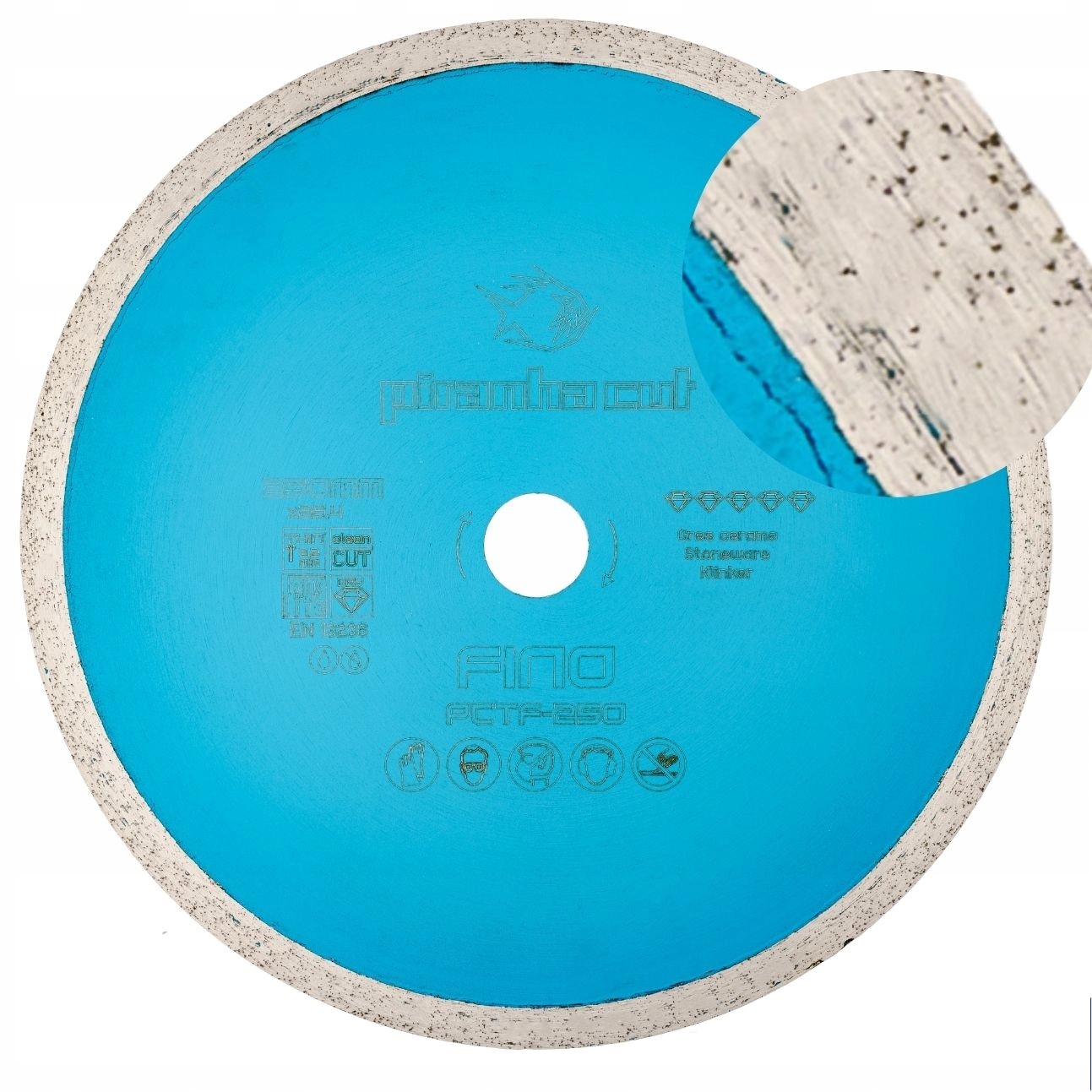 Diamantový Kotouč Pro Úkosování 250 mm x 25,4 mm