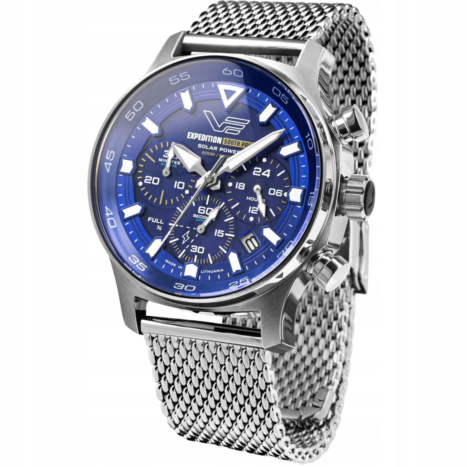 Pánské Hodinky Vostok Europe VR42-592A762B stříbrné