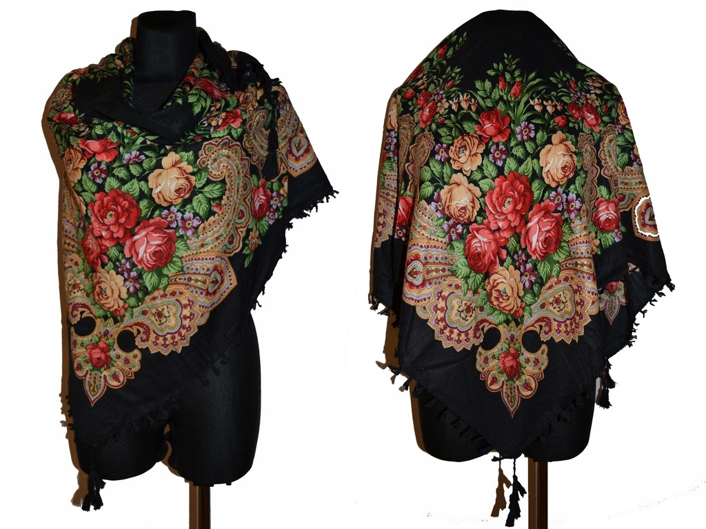 

Chusta Duża Ciepła Szal+druga GRATIS*Mikołaj