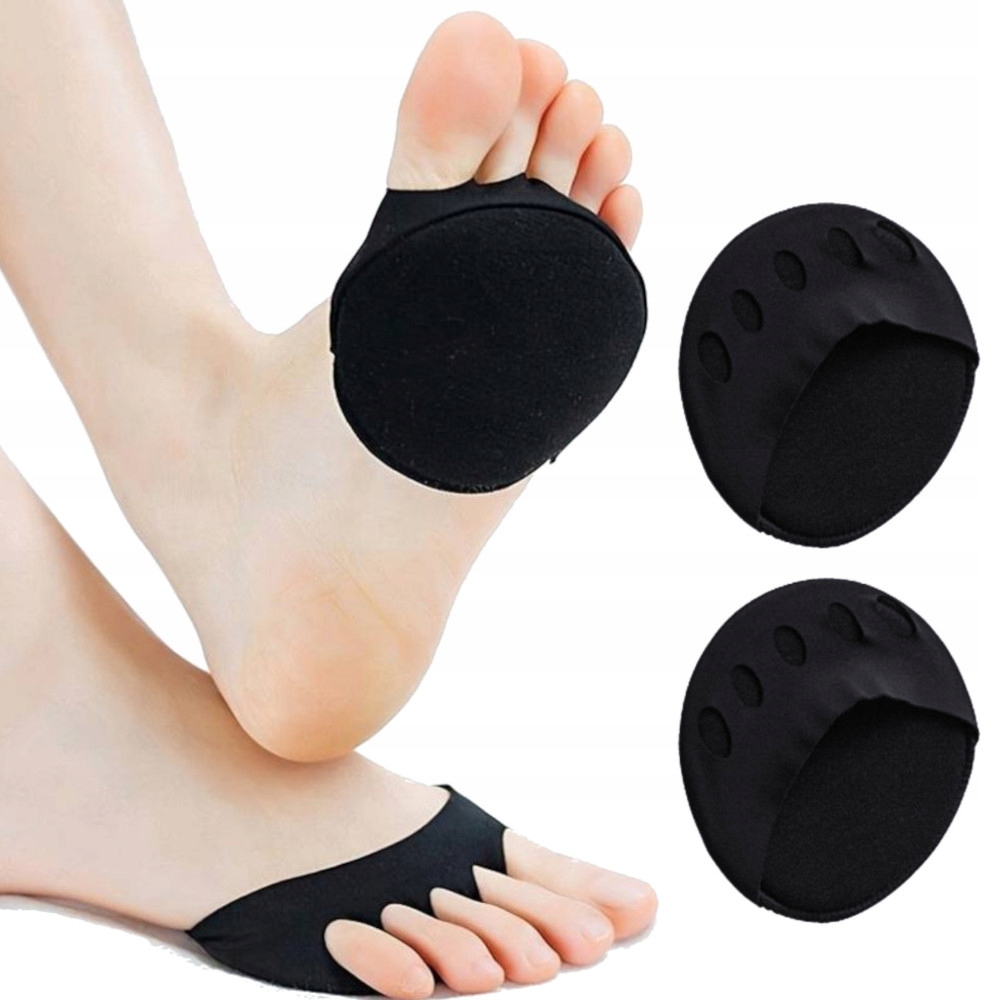 MIĘKKIE OPASKI AMORTYZUJĄCE ŚRÓDSTOPIE PIANKOWE WKŁADKI DO BUTÓW OCHRONNE Model P262 CZARNY