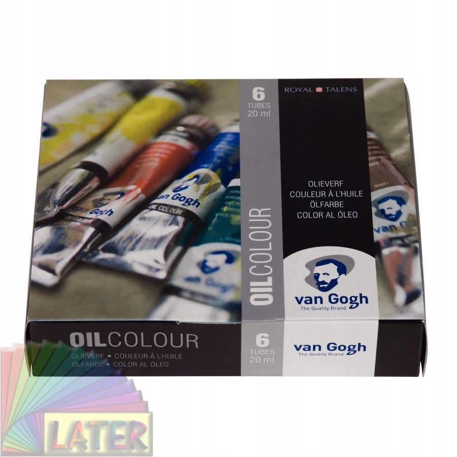 Olejové barvy Van Gogh 6x20ml