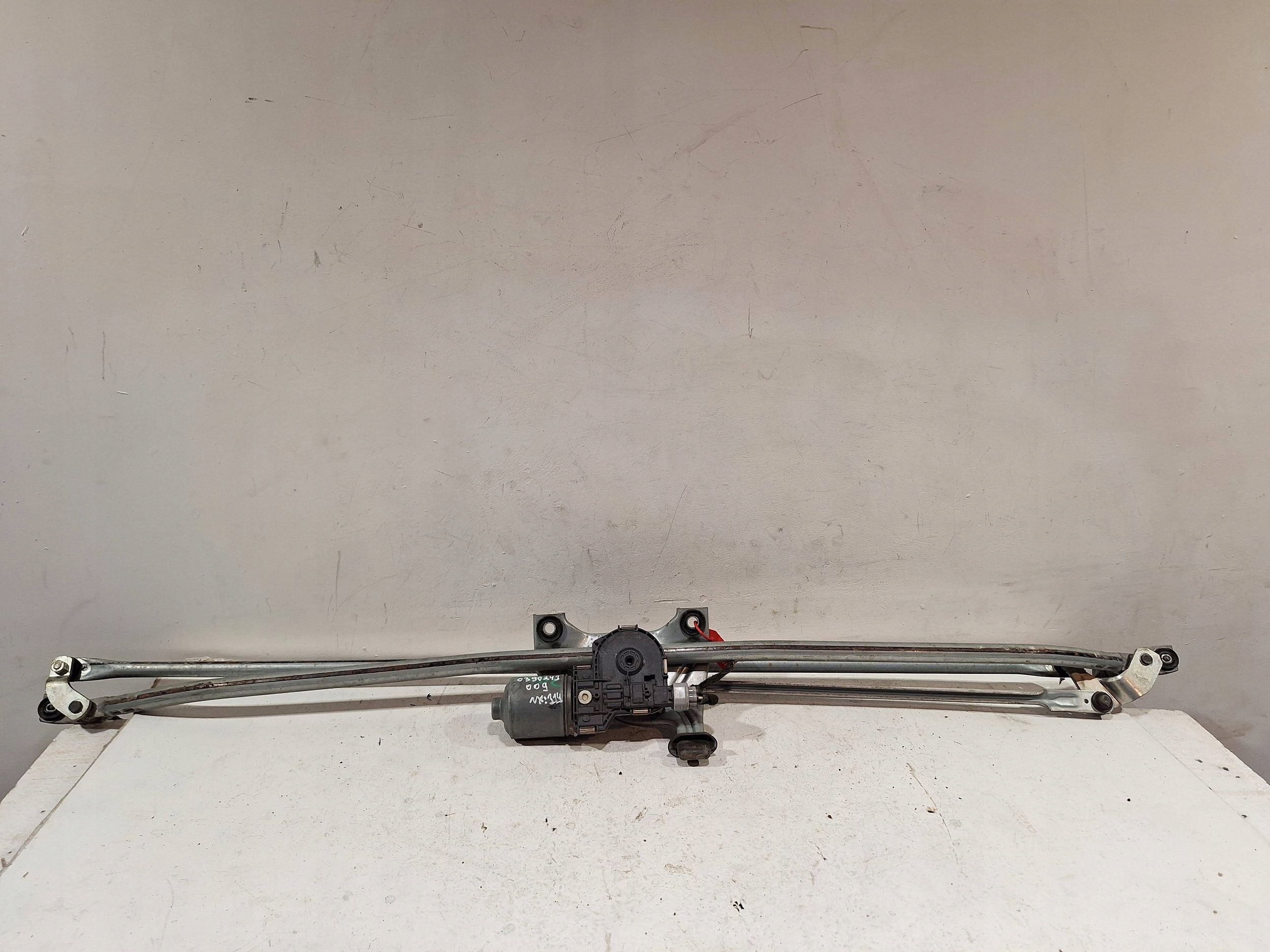 wiper mechanism front 13250416 OPEL MERIVA B 10