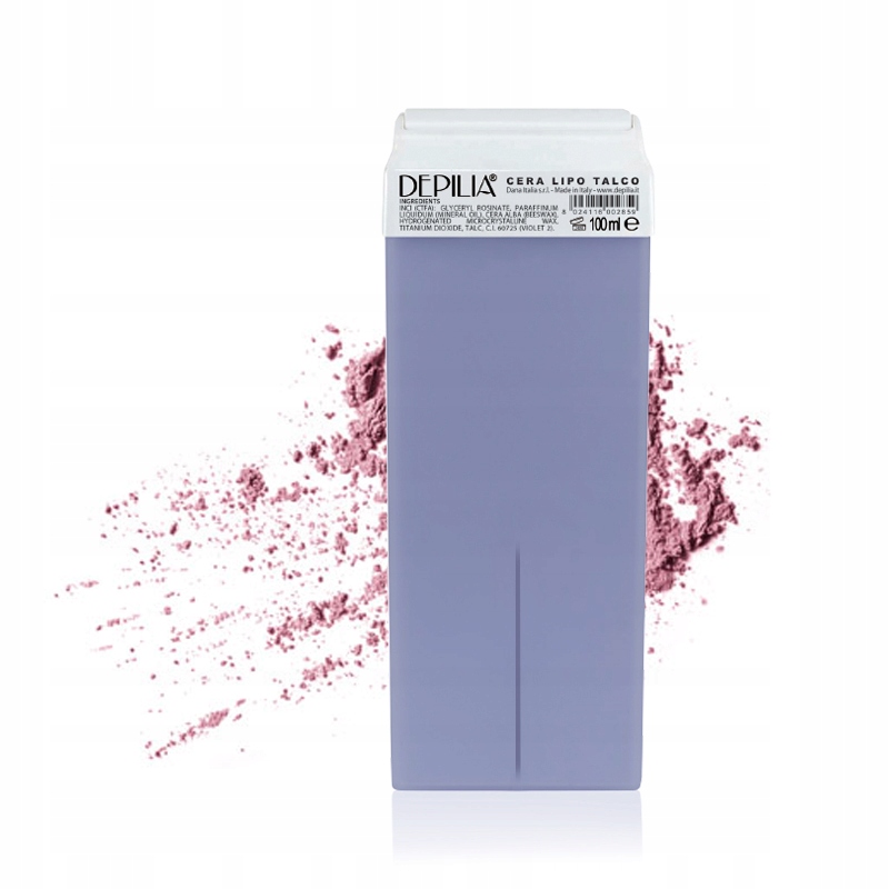 

Depilia Wosk W rolce do depilacji z talkiem 100ml