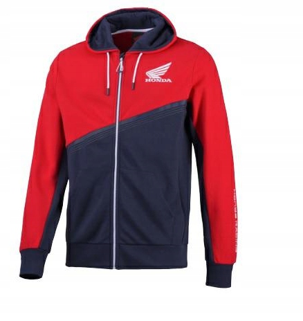 Mikina Honda Racing Granát/Červená S