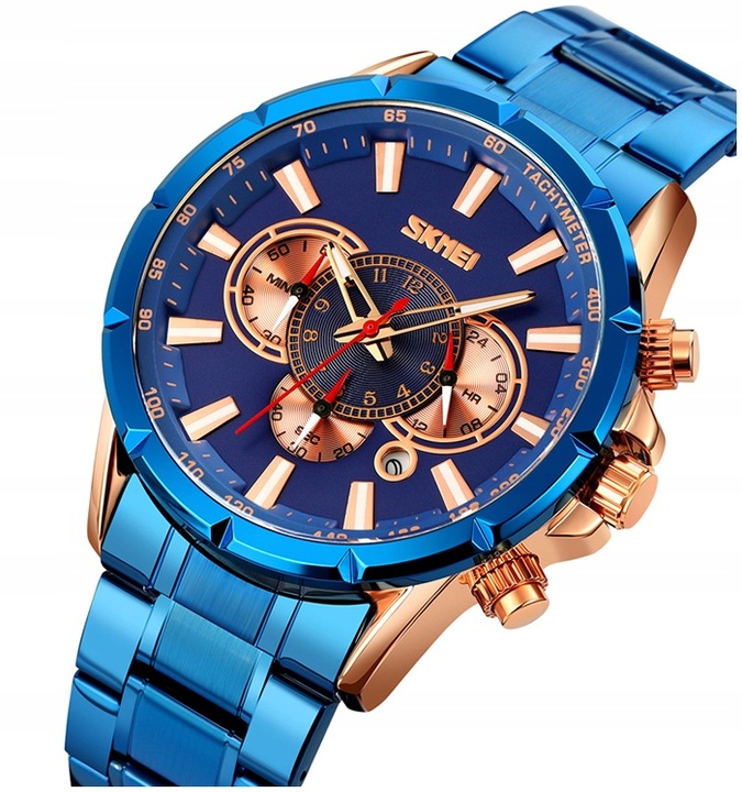 Pánské hodinky Skmei náramek kompas vv1