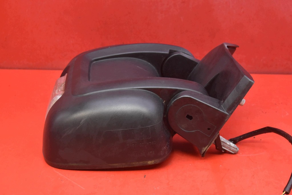 mirror right black, manually EU 026762 FIAT DUCATO 3 III 06-14