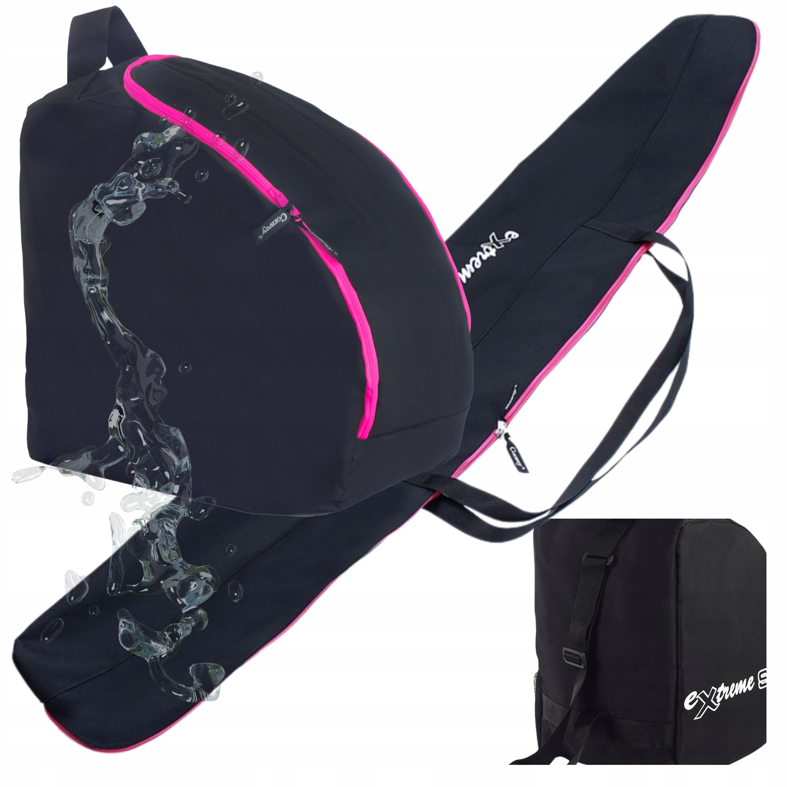 Obal na lyže 160 cm taška na lyžařské boty Polský výrobek